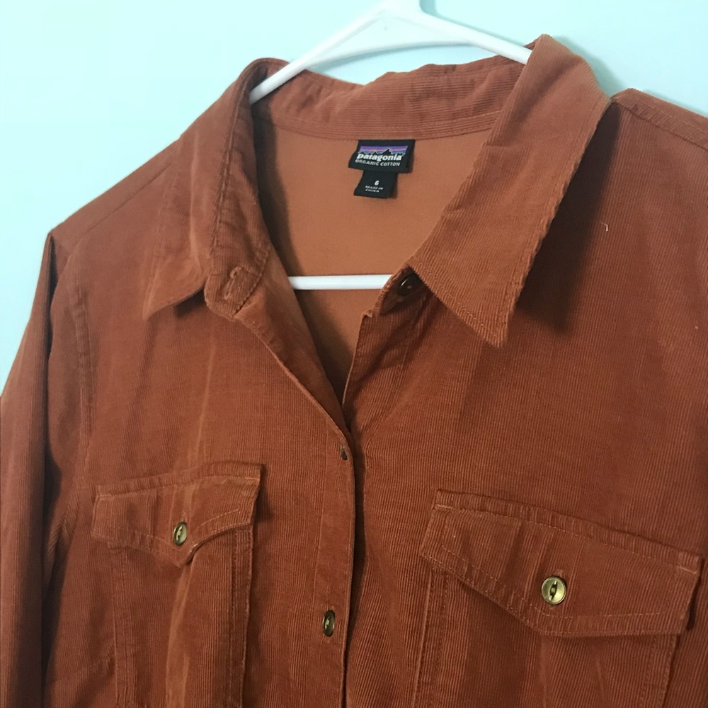 Patagonia Corduroy Button Down Shirt